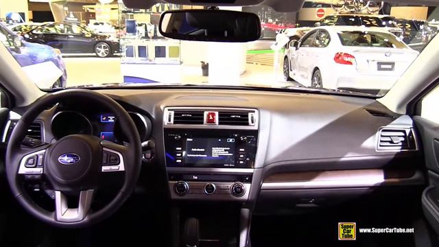 2015 Subaru Outback 3.6R AWD - Exterior and Interior Walkaround - 2015 Montreal Auto Show смотреть онлайн