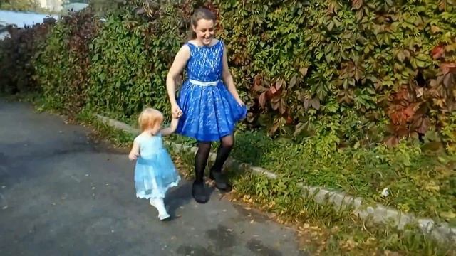 Доченьке на 2 два годика трогательно до слёз / Поздравление для ребенка смотреть онлайн