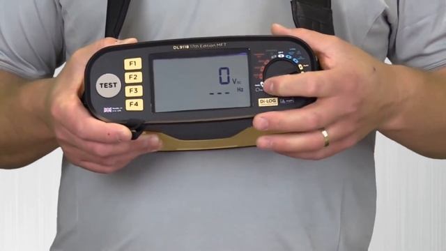 Di-LOG DL9118 Multifunction Tester - Product Overview смотреть онлайн