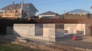 Строительство гаража 5 на6 своими руками