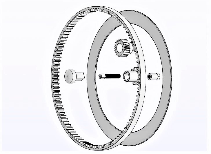 Велосипед РОССИЯ кинематика вариатора.MOV смотреть онлайн