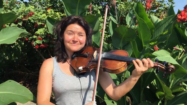 Ania Hudoley - Violin - Гуцулка Ксеня