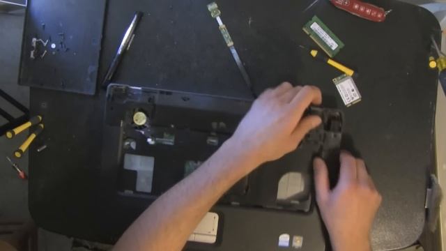 DELL VOSTRO A860 laptop take apart video, disassemble, how to open disassembly смотреть онлайн