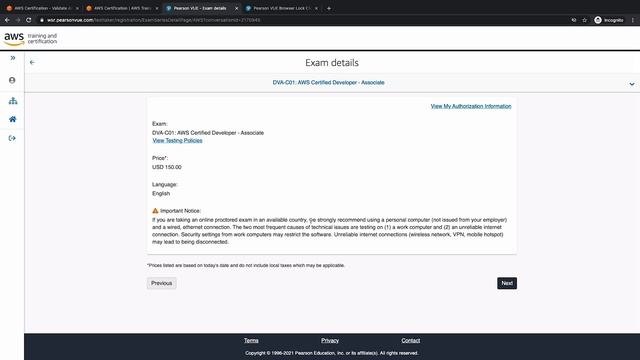 How to book an AWS Certification Exam смотреть онлайн