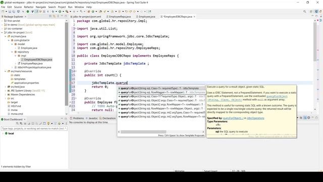 04-1 Spring Boot Jdbc Template (Arabic) смотреть онлайн