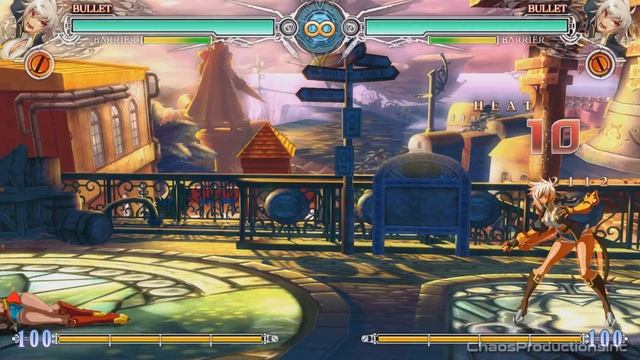BlazBlue Central Fiction - All Exceed Accels смотреть онлайн