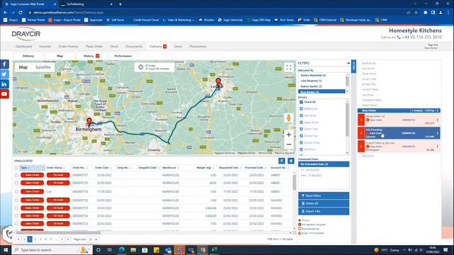 EBS & Draycir Demo Proof of Delivery (Sign On Glass / POD) for Sage 200 смотреть онлайн