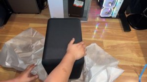 Sony SA - SW5 300W Wireless Subwoofer for HT-A7000 / HT-A5000 / HT-A3000 / HT-S2000 Unboxing & Setu