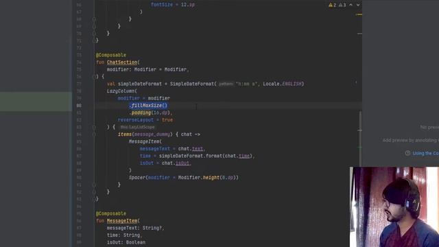 Build your own chat UI with Jetpack Compose | Rasa Android Integration смотреть онлайн