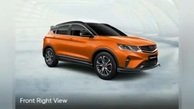 Geely Coolray 2022 ? смотреть онлайн