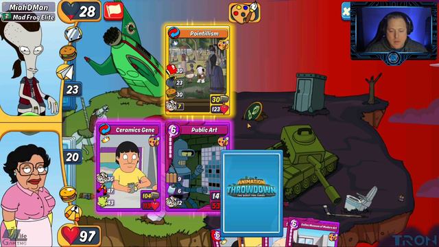 Animation Throwdown - Art 2023 - RUMBLE!!! Day 2 / Round 2 - Mad Frog Elite смотреть онлайн