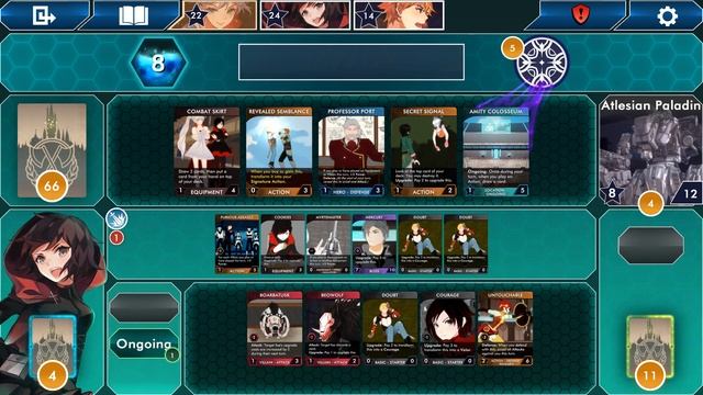RWBY Deckbuilding Game-[Gp.13]-Quick Match(Ruby-Rooster Teeth's 16th anniversay event!)PC смотреть онлайн