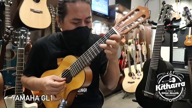 Guitalele Yamaha GL1 (Sound Demo) | Kitharra смотреть онлайн