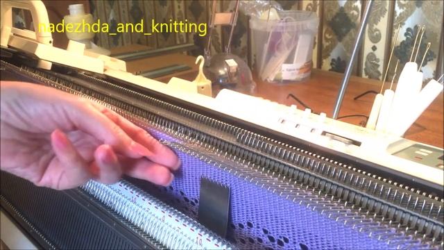 Вяжем юбочку частичным вязанием смотреть онлайн