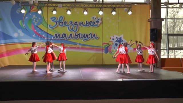 Танцевальная группа "Малятко", г.Макеевка смотреть онлайн