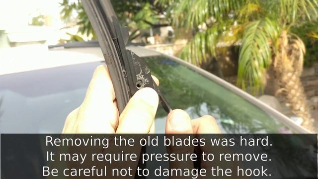2007 Toyota Camry Windshield Wiper Blade Change Replace смотреть онлайн