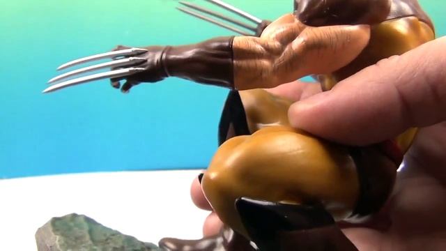 X-Men Wolverine Marvel Gallery PVC Diorama by Diamond Select Toys смотреть онлайн