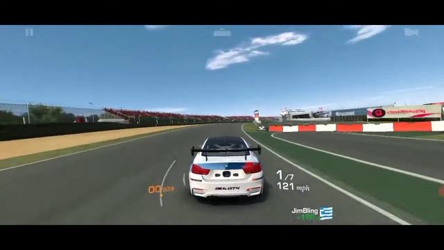 BMW M4 GT4 Real Racing 3 !!! смотреть онлайн