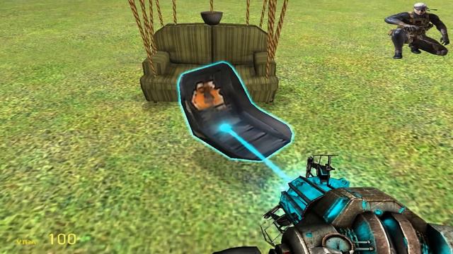 Coisas pra se fazer no Garrys Mod #1 - Sofá voador смотреть онлайн