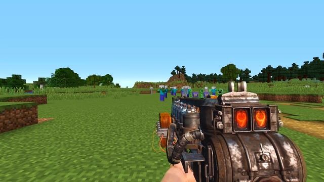 Реалистичнее Некуда! - Самое Реалистичное Оружие в Майнкрафт! смотреть онлайн