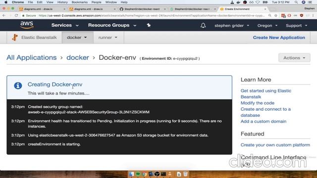 7 Continuous Integration and Deployment with AWS смотреть онлайн
