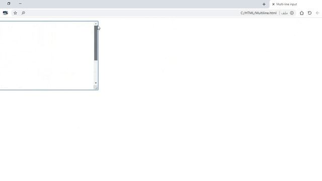 26 HTML Text Area مساحة ادخال نصوص смотреть онлайн