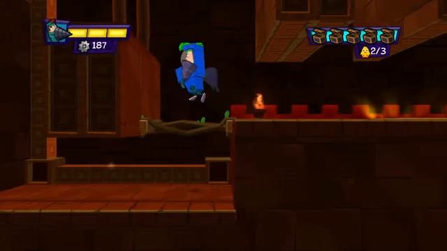Phineas and Ferb: Quest for Cool Stuff - Walkthrough 19 - Tag Team 2/2 смотреть онлайн