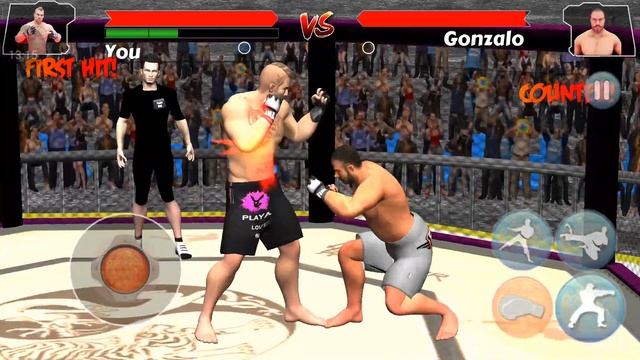 MMA Fighting - прохождение игры смотреть онлайн