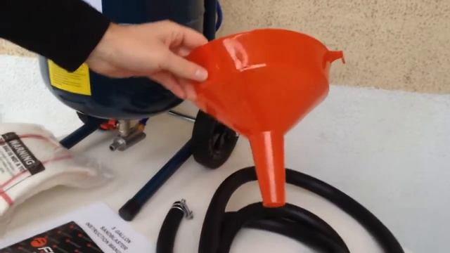 Worldforce Kumlama Makinesi Portatif dış mekan 38/75 Litre Ful Set смотреть онлайн