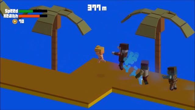 Thrilling Zombie Running Game: Z-Run: Zombie Endless Runner! A Cartoon Zombie Inferno in Your Pocke смотреть онлайн