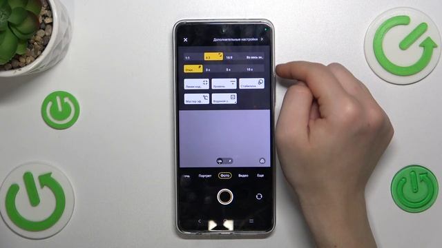 Устанавливаем таймер камеры в Vivo Y36 | Таймер камеры в Vivo Y36
