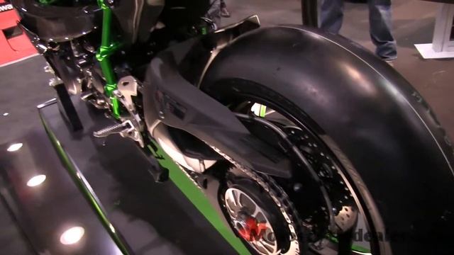 2015 Kawasaki Ninja H2R Motorcycle