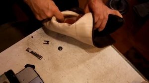 Замена супинатора. Как работать с клиентом. Ремонт обуви.