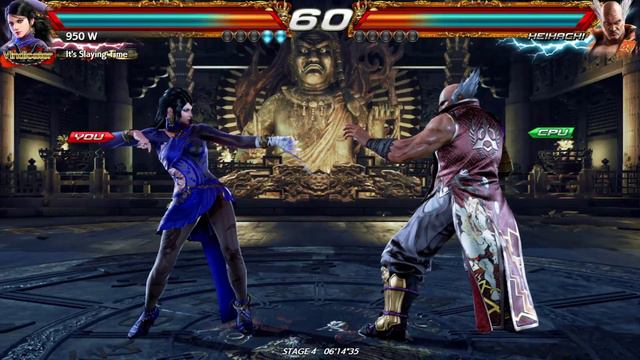 TEKKEN™7 Zafina vs Heihachi смотреть онлайн