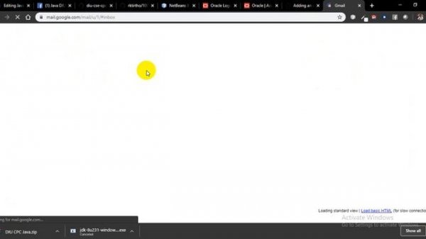 Download JDK and Netbeans