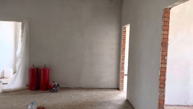 Видео с объекта №1 штукатурка выполненные работы СНТ Гаура Вилладж смотреть онлайн