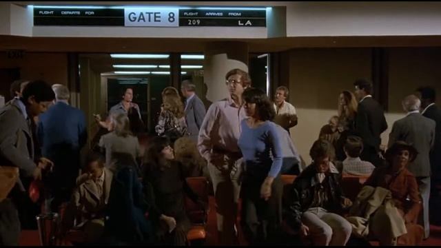 Аэроплан. Airplane!, 1980. Пот ручьем. смотреть онлайн