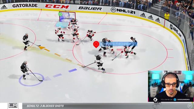 NHL 21 BE A PRO #10 // "NASTY MOVES & A GOAL" смотреть онлайн