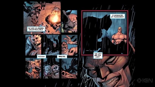 Batman Arkham Origins Interactive Graphic Novel Trailer смотреть онлайн