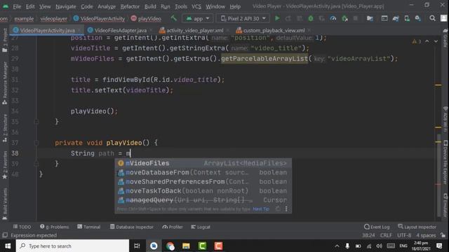 Video Player App in Android Studio (Part 9) | Play Video in Android using ExoPlayer смотреть онлайн