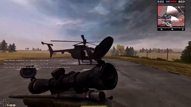BF2: Zone of continuous fire mod gameplay смотреть онлайн