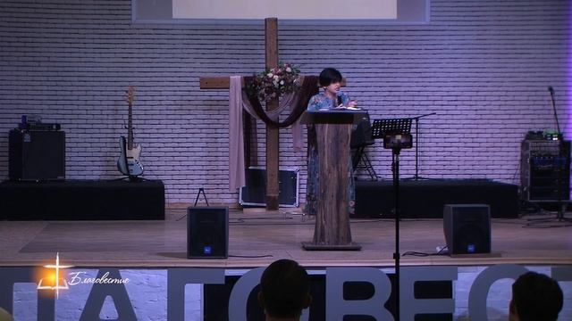 "Испытание веры" Вероника Нужная. Богослужение. 23.05.2021г. смотреть онлайн