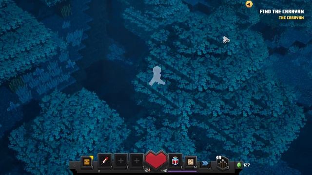 Creeper Woods All Secrets Locations Minecraft Dungeons смотреть онлайн