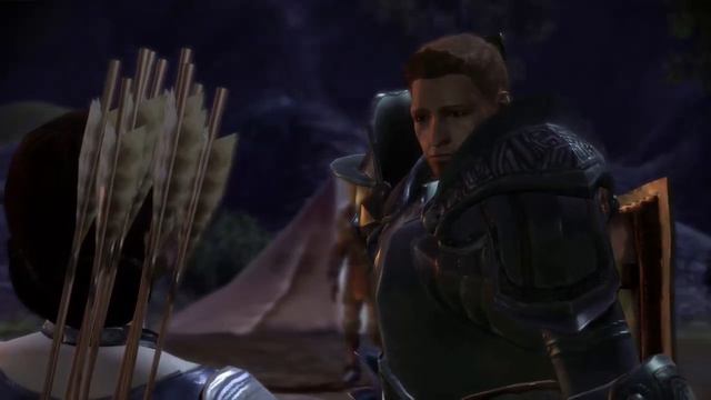 Dragon Age: Origins - Alistair Love Scene [First Knight Achievement] смотреть онлайн