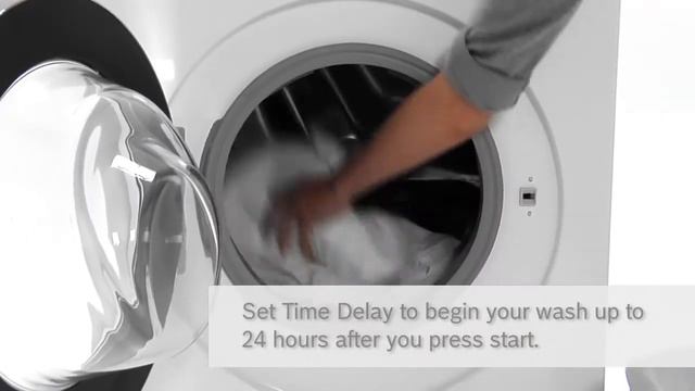 Bosch Time Delay Washing Machines Feature Video смотреть онлайн