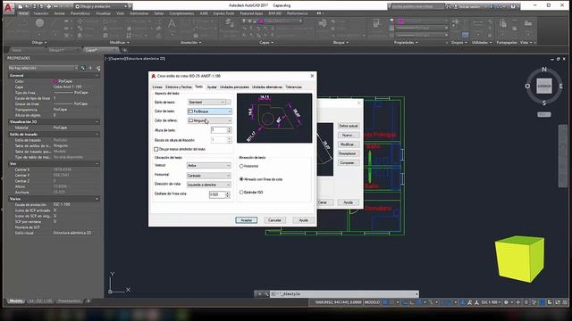 101 - Autocad 2017 - Configurar cotas anotativas смотреть онлайн