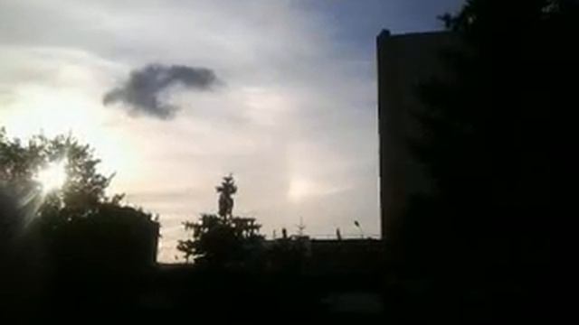 Явление на небе 20.09.2012 москва ювао магнитная буря.mp4 смотреть онлайн