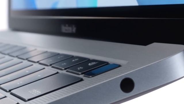 MacBook Air — Касание