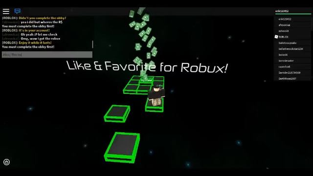 "Free robux" Scam Place смотреть онлайн