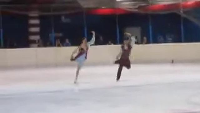 Charlène Guignard/Marco Fabbri FD, prima gara nazionale di danza смотреть онлайн
